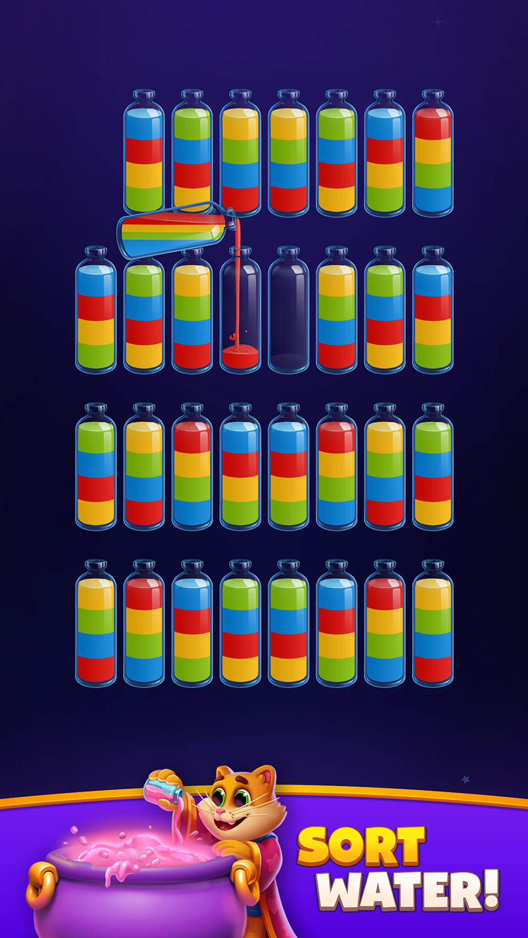 Magic Sort Level 261