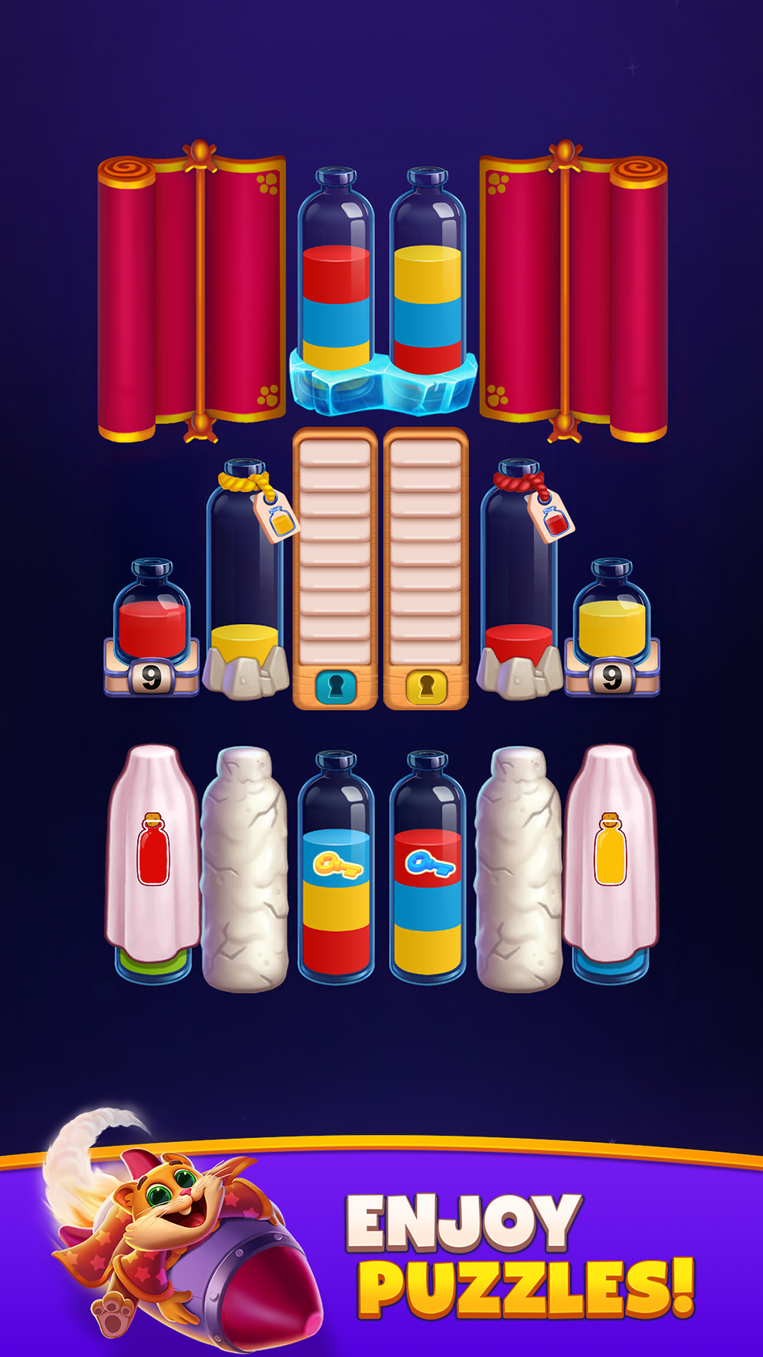 Magic Sort Level 216