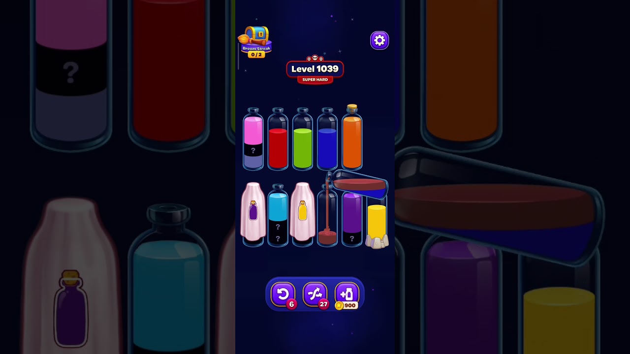 Magic Sort Level 1039