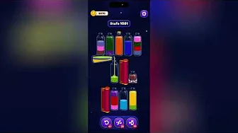 Magic Sort Level 1081