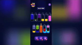 Magic Sort Level 1100