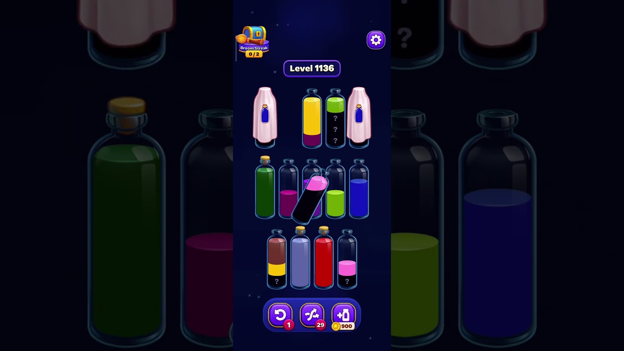 Magic Sort Level 1136