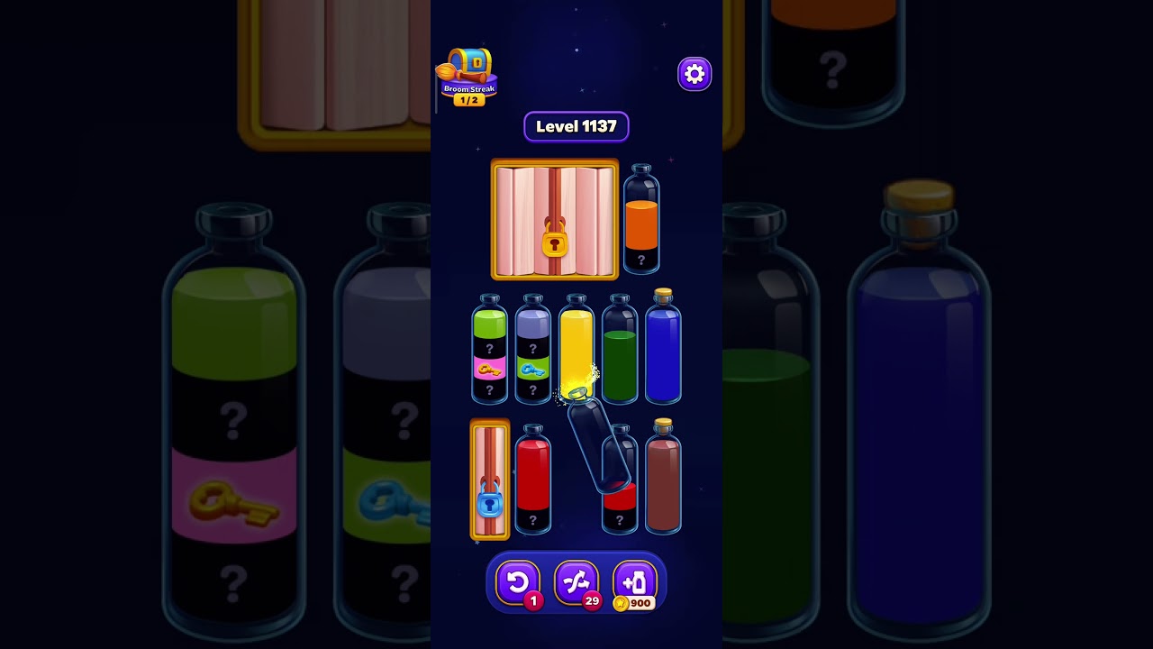 Magic Sort Level 1137