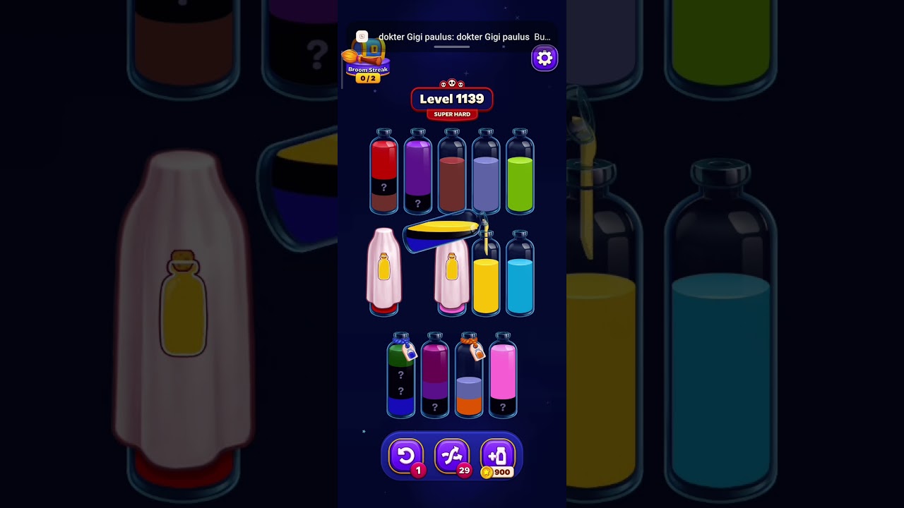 Magic Sort Level 1139