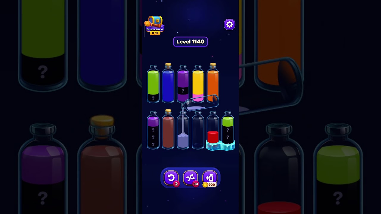 Magic Sort Level 1140