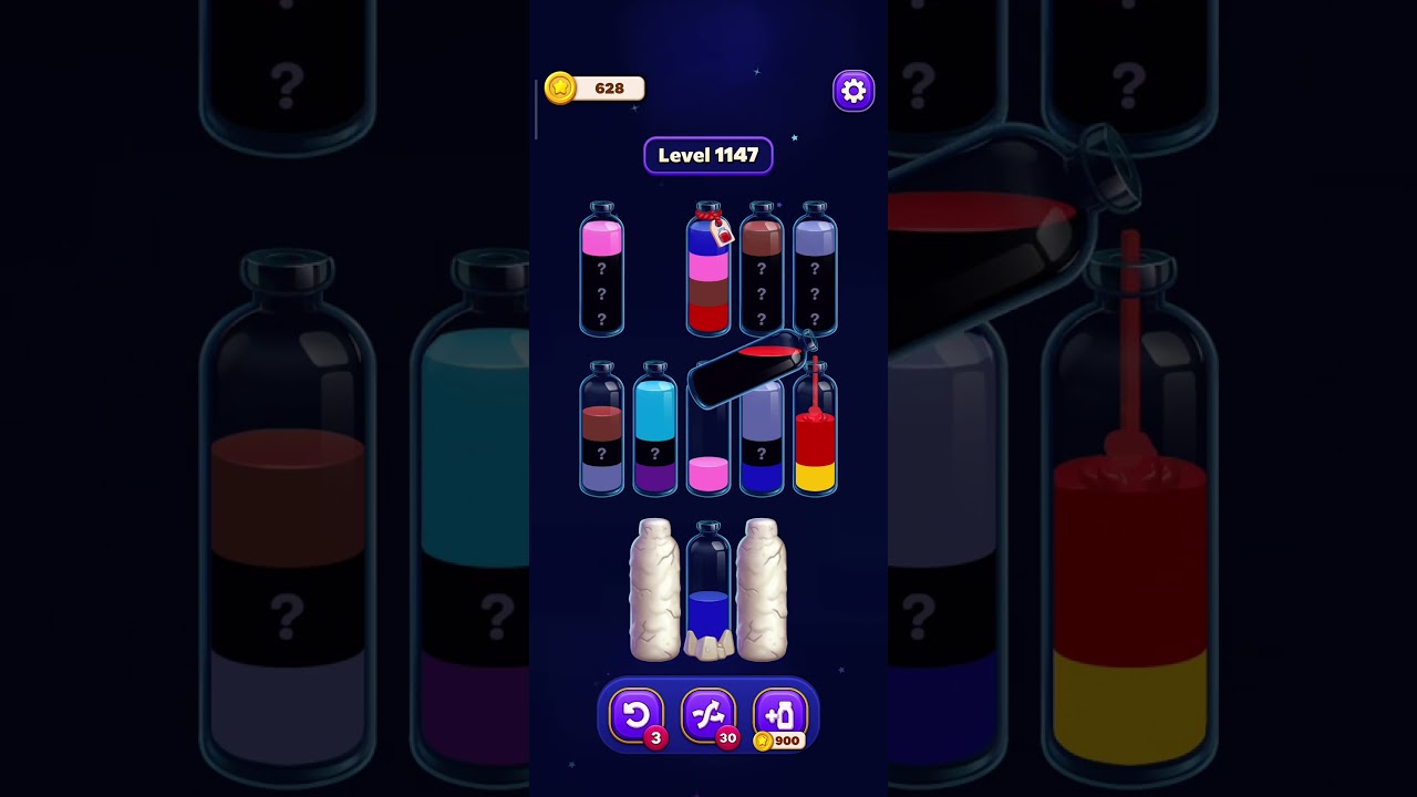 Magic Sort Level 1147