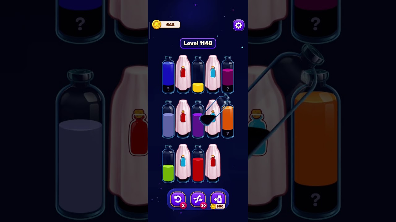 Magic Sort Level 1148