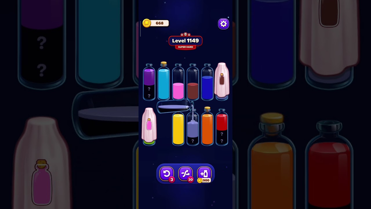 Magic Sort Level 1149