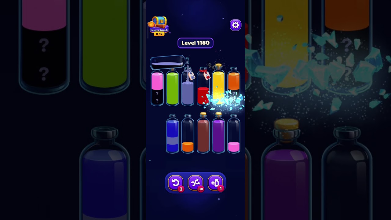 Magic Sort Level 1150