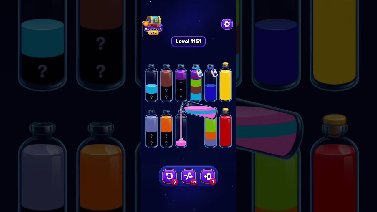 Magic Sort Level 1151