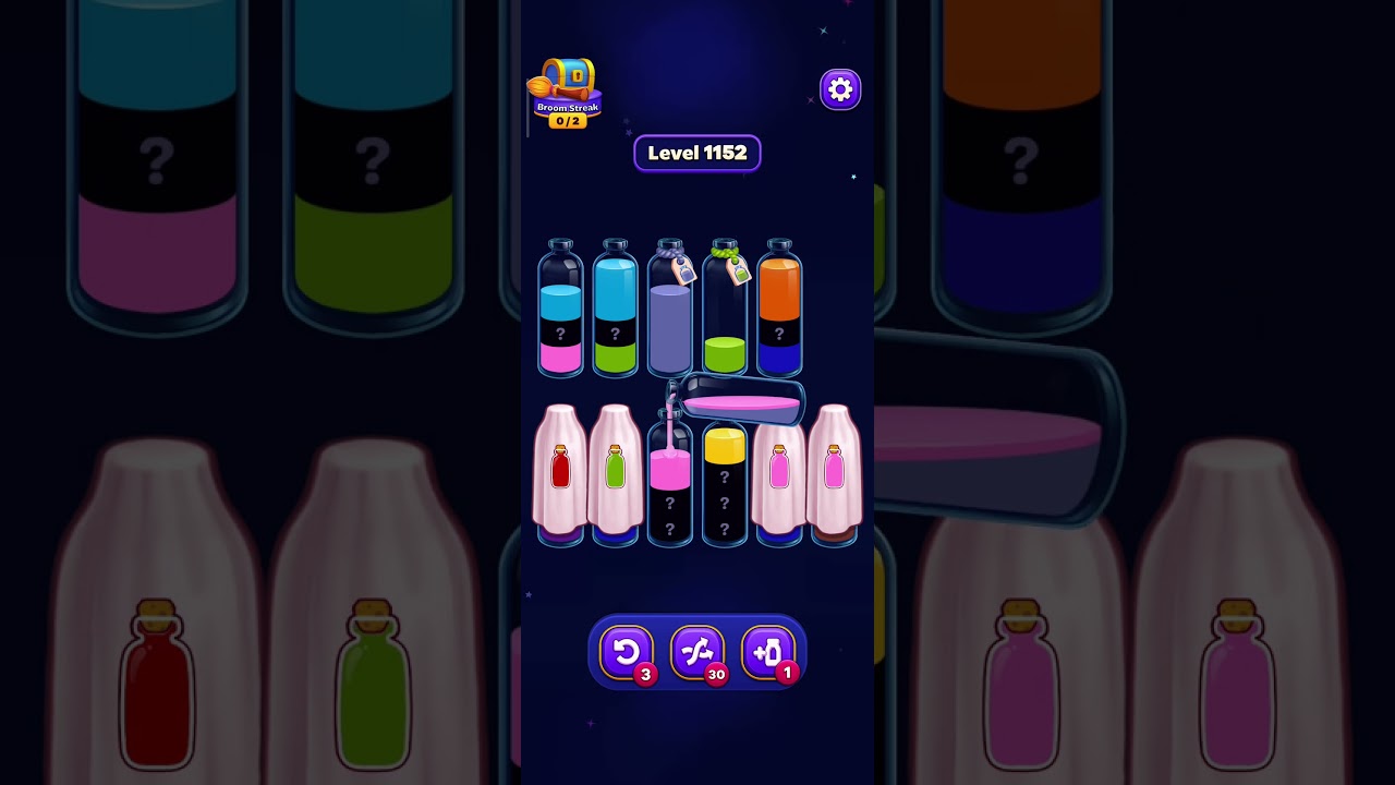 Magic Sort Level 1152