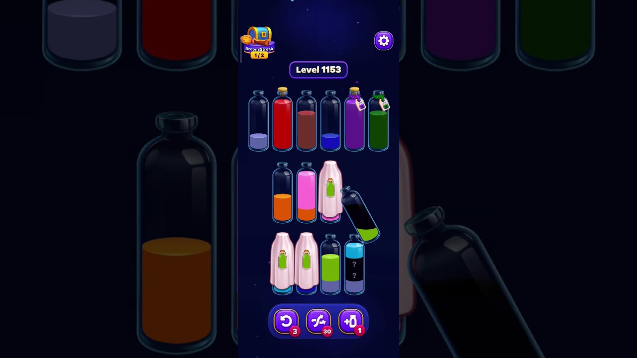 Magic Sort Level 1153