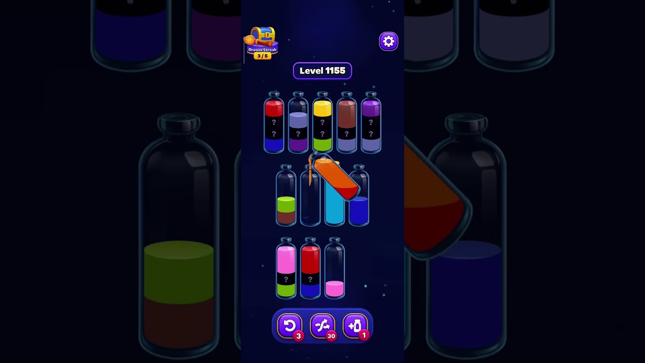 Magic Sort Level 1155