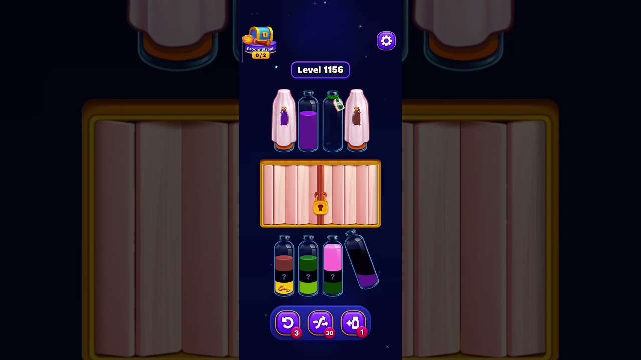 Magic Sort Level 1156