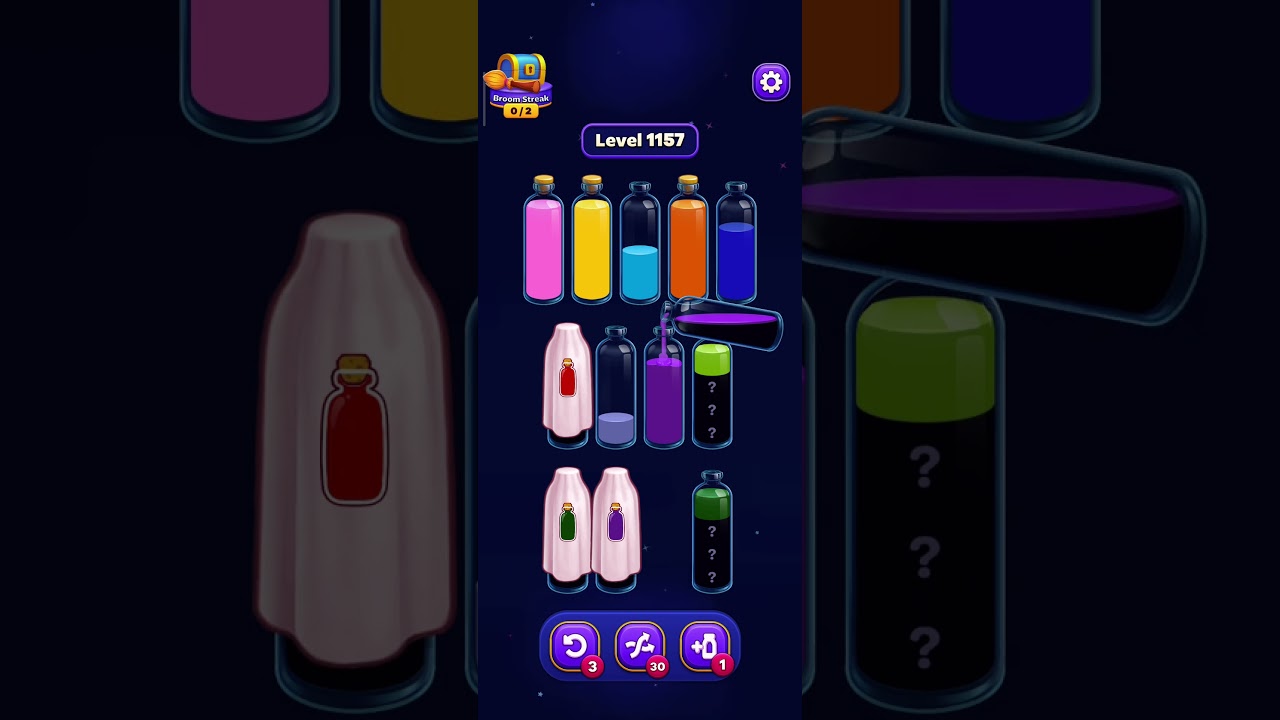 Magic Sort Level 1157