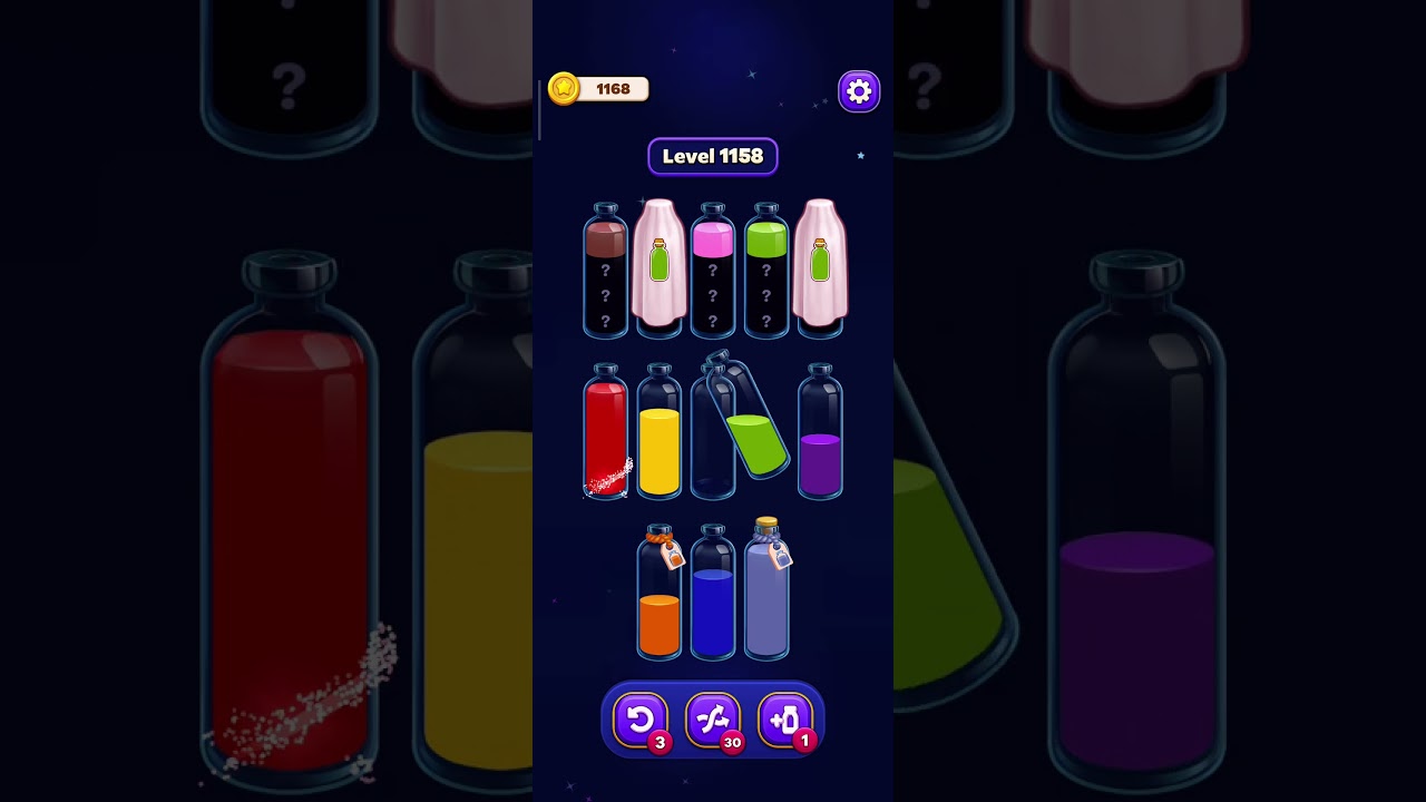 Magic Sort Level 1158