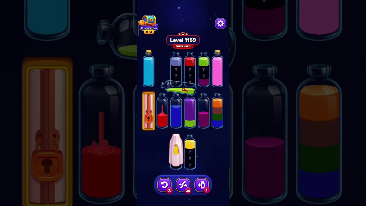 Magic Sort Level 1159