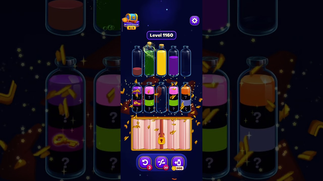 Magic Sort Level 1160