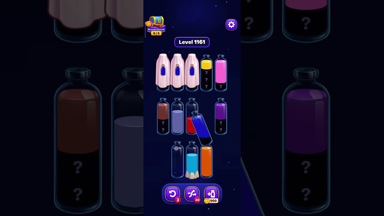 Magic Sort Level 1161