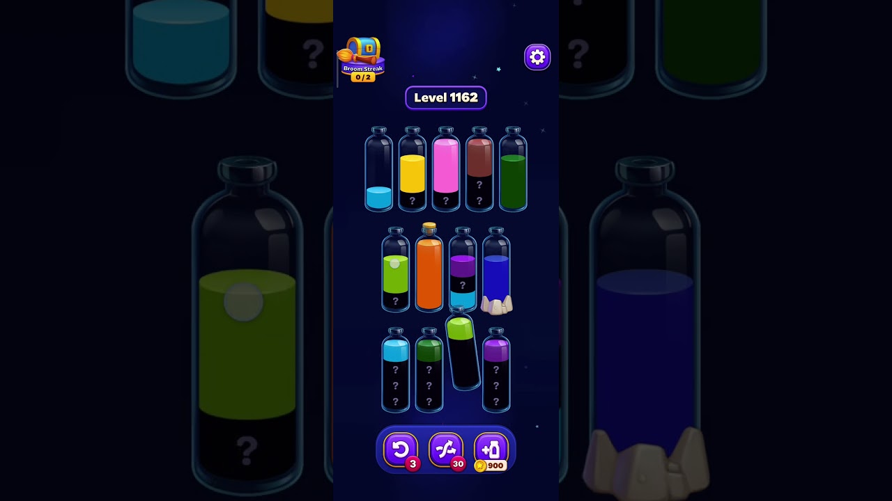 Magic Sort Level 1162