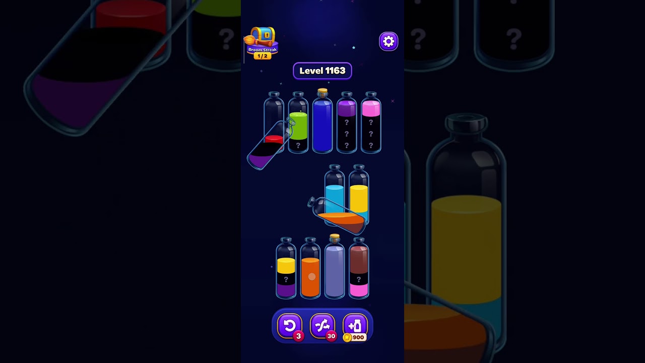 Magic Sort Level 1163