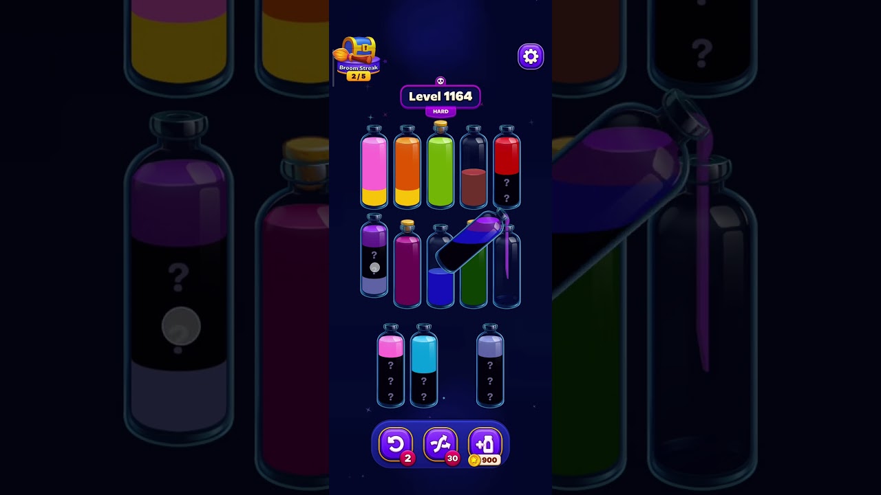 Magic Sort Level 1164