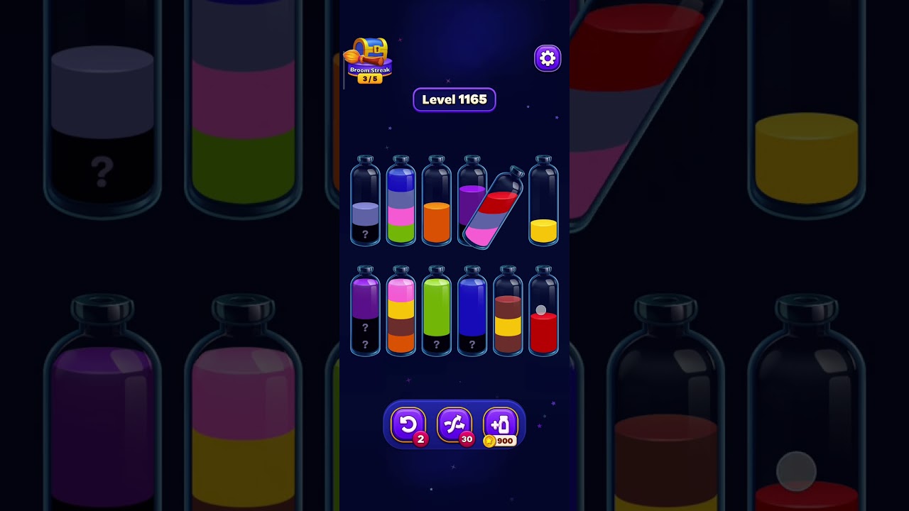 Magic Sort Level 1165