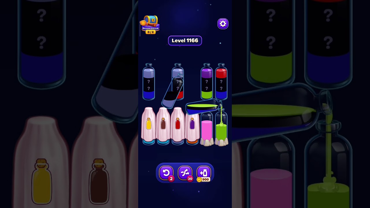 Magic Sort Level 1166