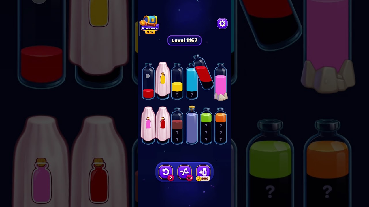 Magic Sort Level 1167