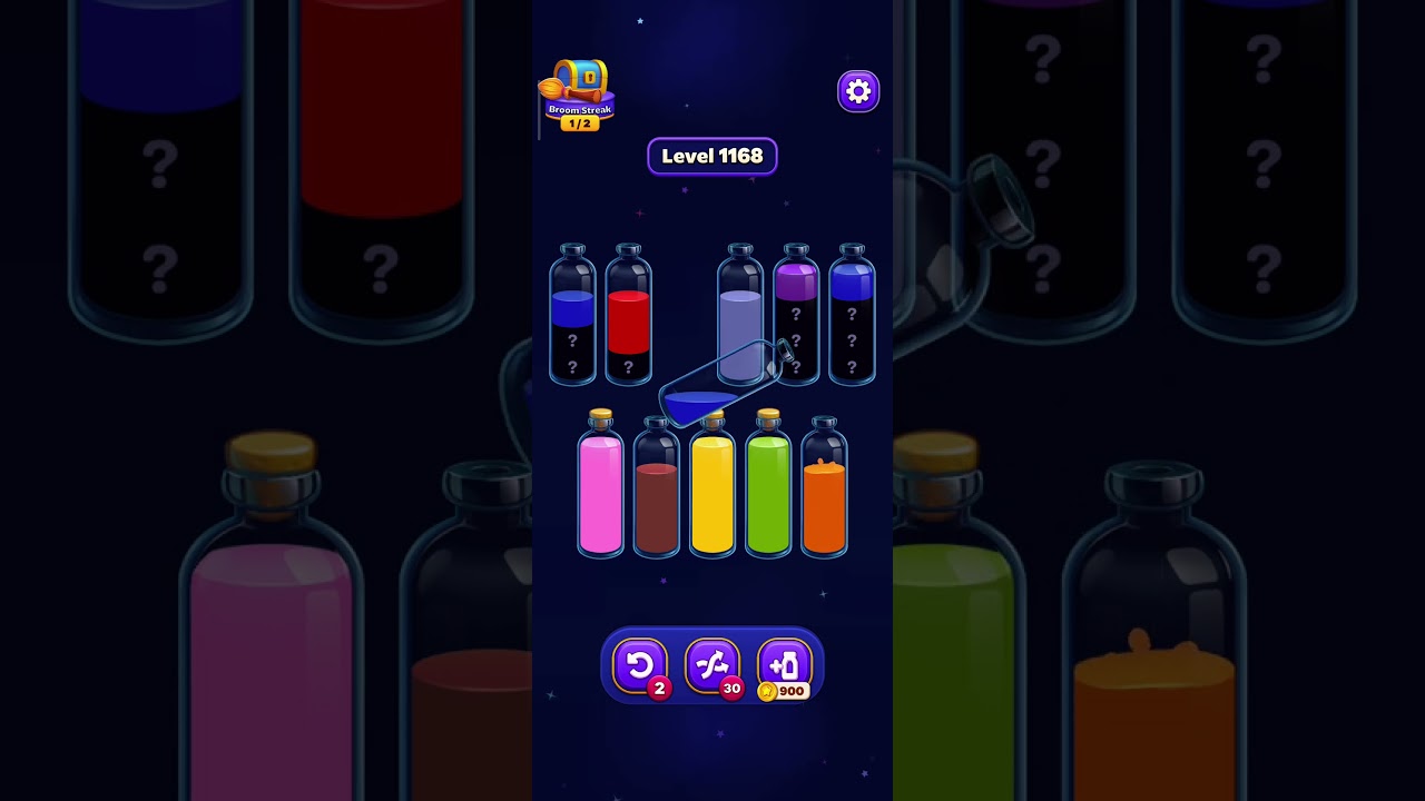 Magic Sort Level 1168