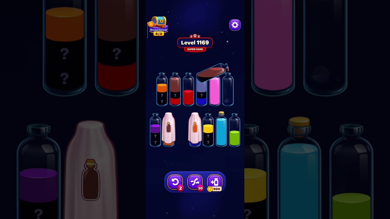 Magic Sort Level 1169