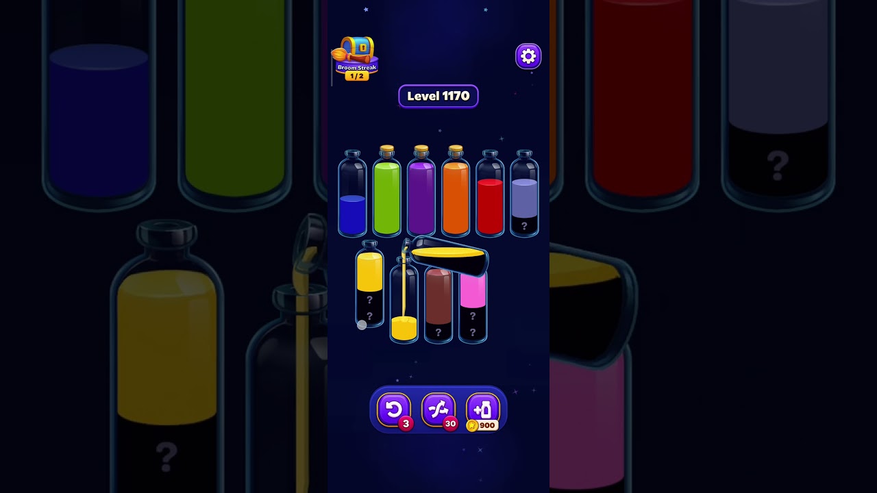 Magic Sort Level 1170