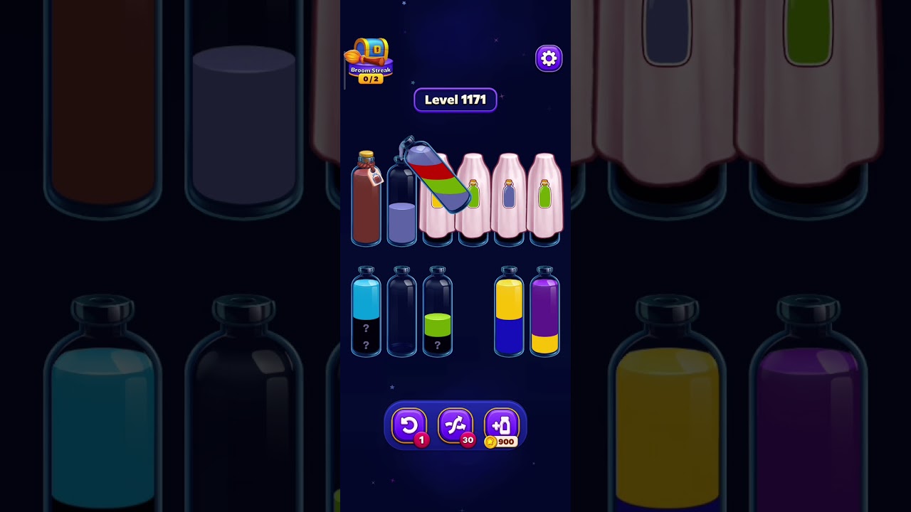 Magic Sort Level 1171