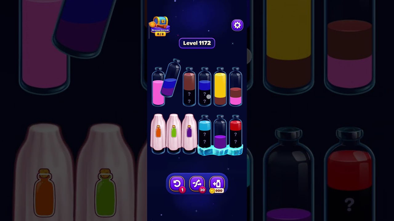 Magic Sort Level 1172