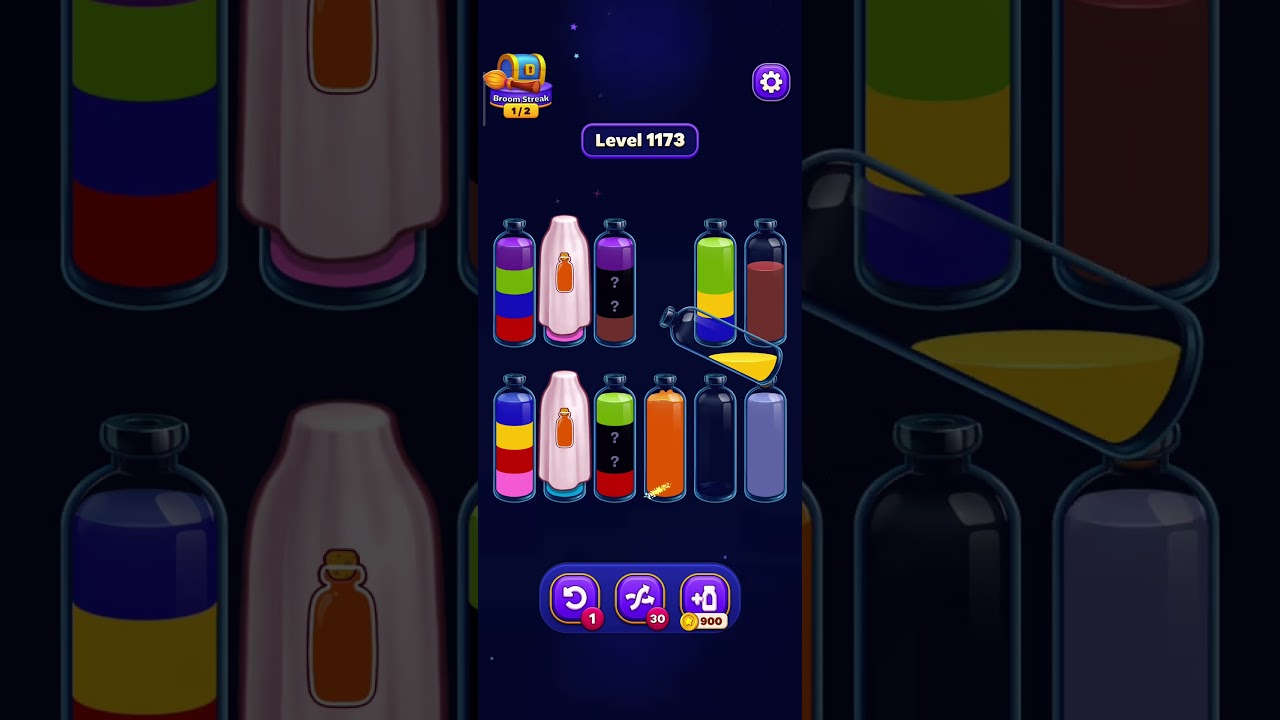 Magic Sort Level 1173