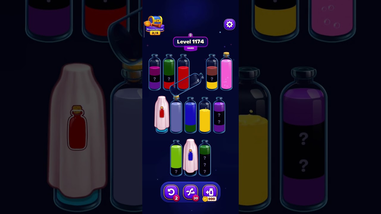 Magic Sort Level 1174