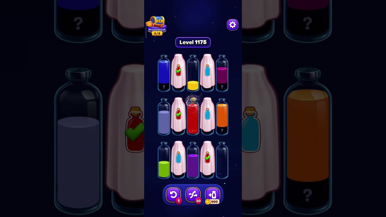 Magic Sort Level 1175