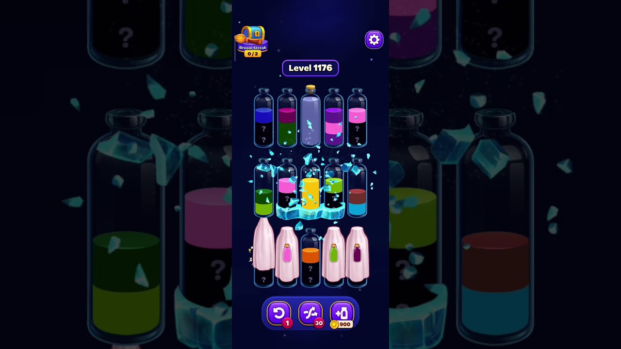 Magic Sort Level 1176