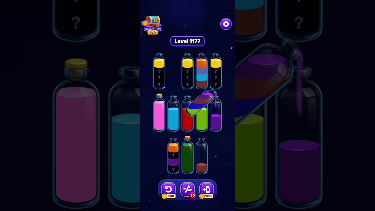 Magic Sort Level 1177