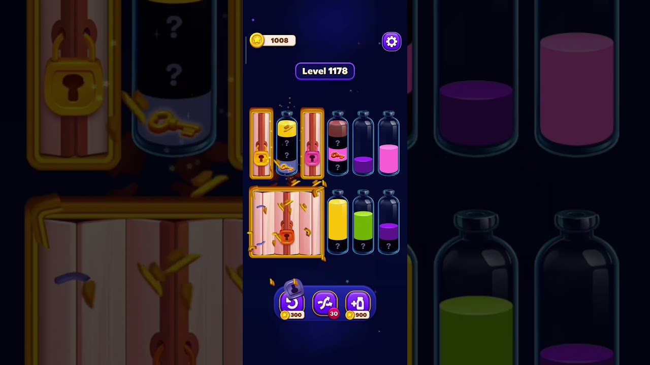 Magic Sort Level 1178