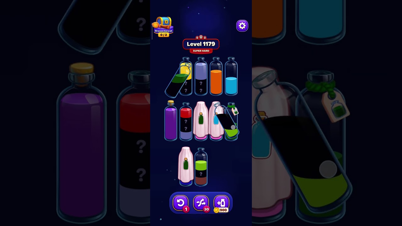 Magic Sort Level 1179