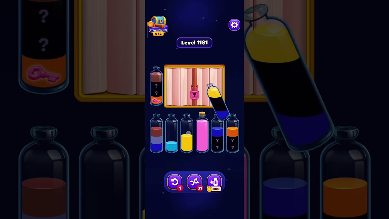 Magic Sort Level 1181