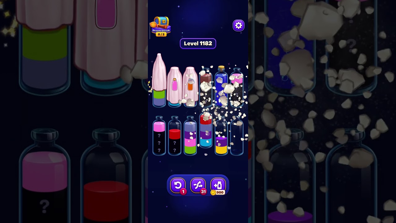 Magic Sort Level 1182