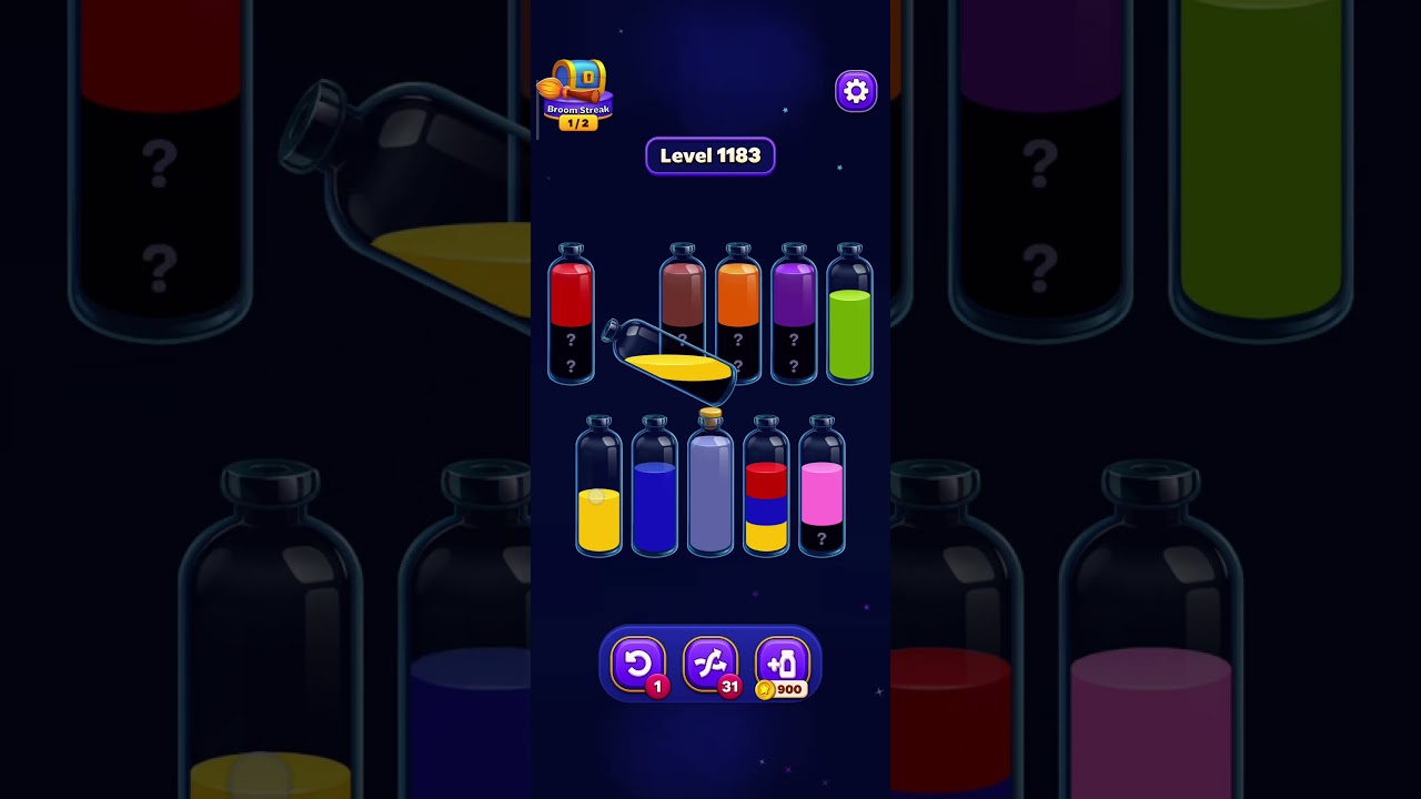 Magic Sort Level 1183