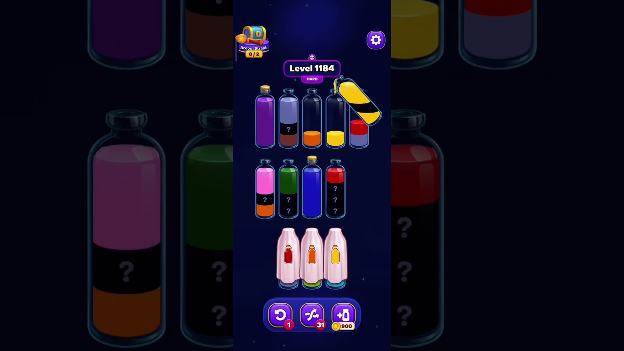 Magic Sort Level 1184