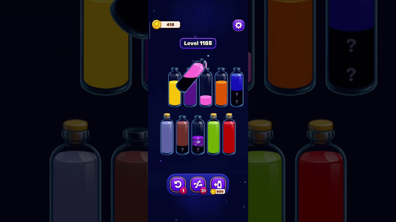 Magic Sort Level 1185