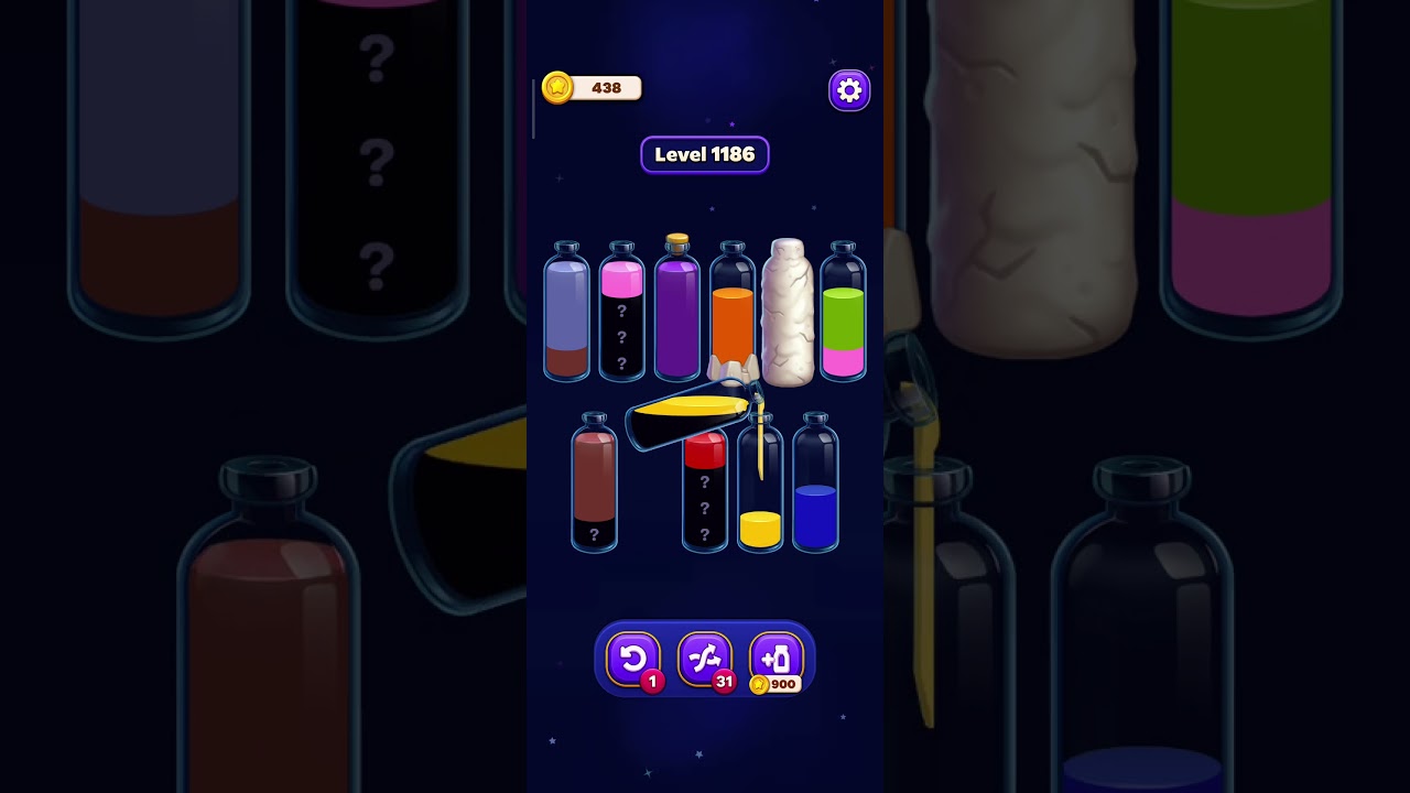 Magic Sort Level 1186