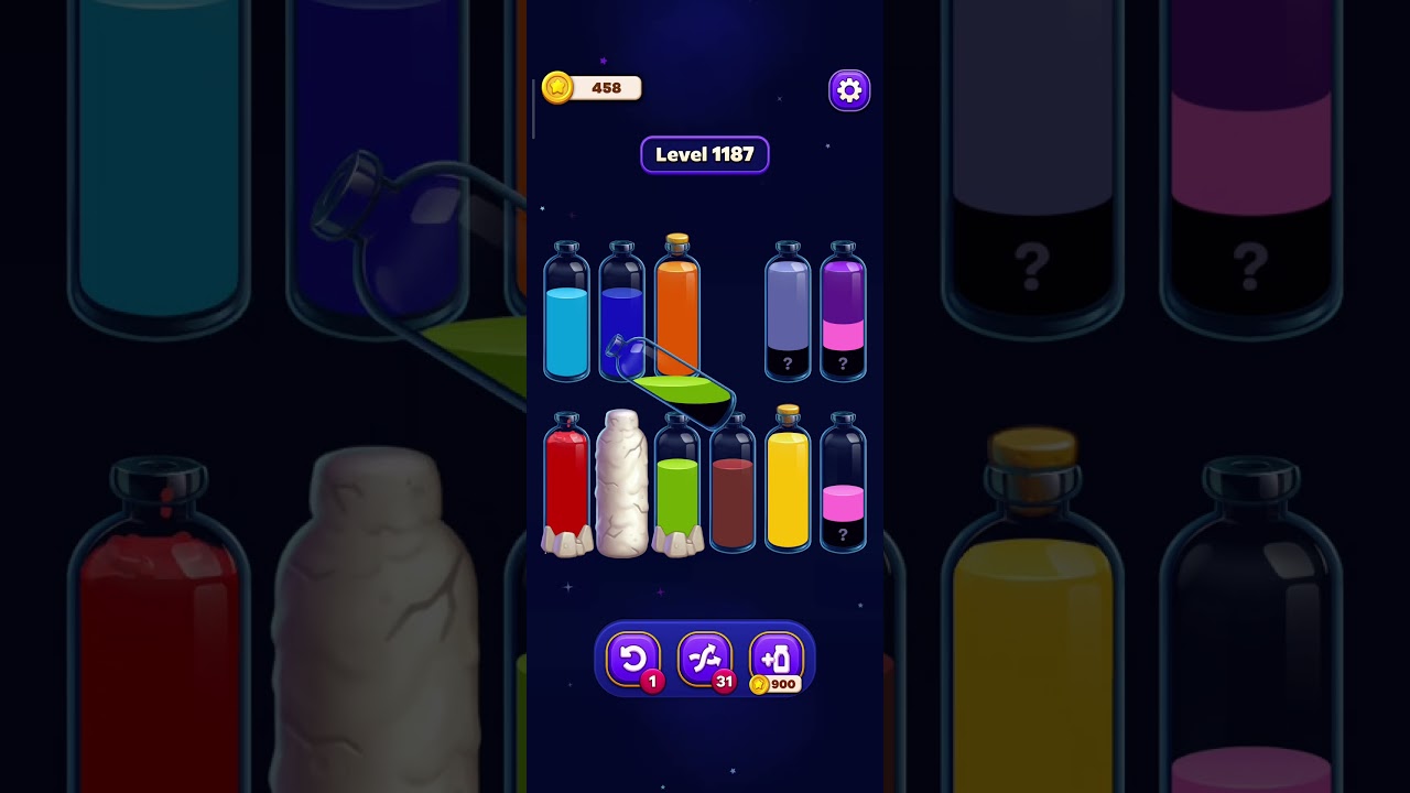 Magic Sort Level 1187