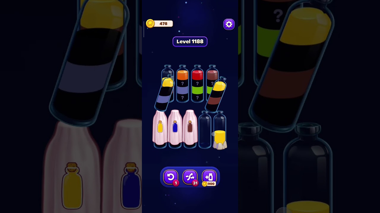 Magic Sort Level 1188