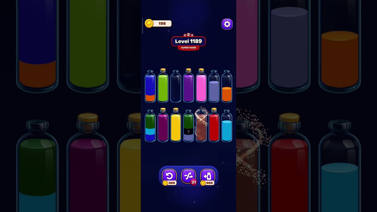 Magic Sort Level 1189